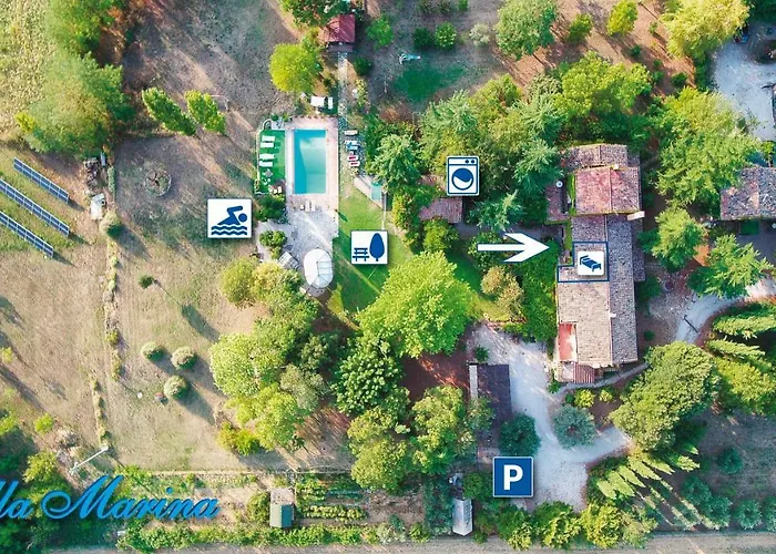 Marina Country house Bosco (Umbria)